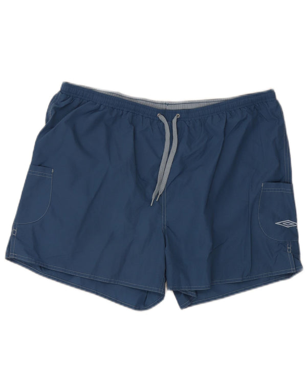 Bañador Umbro Mujer ES 40 XL Poliéster Azul