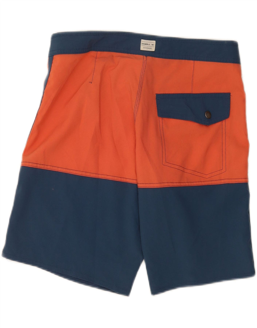 Bañador O'Neill Hombre Naranja Medio Color Block Poliéster