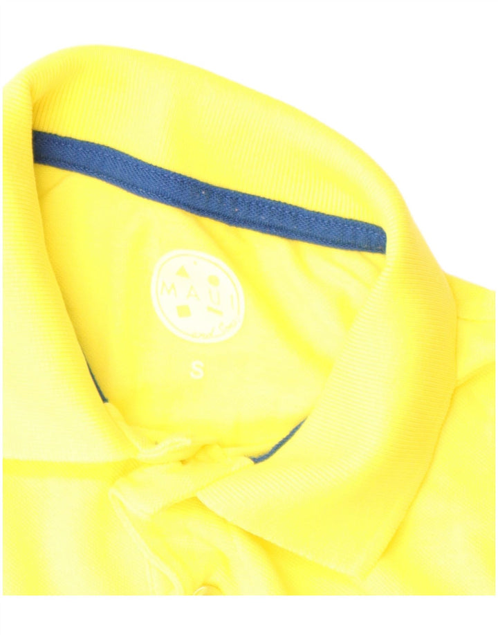 MAUI AND SONS Polo Hombre Pequeño Algodón Amarillo