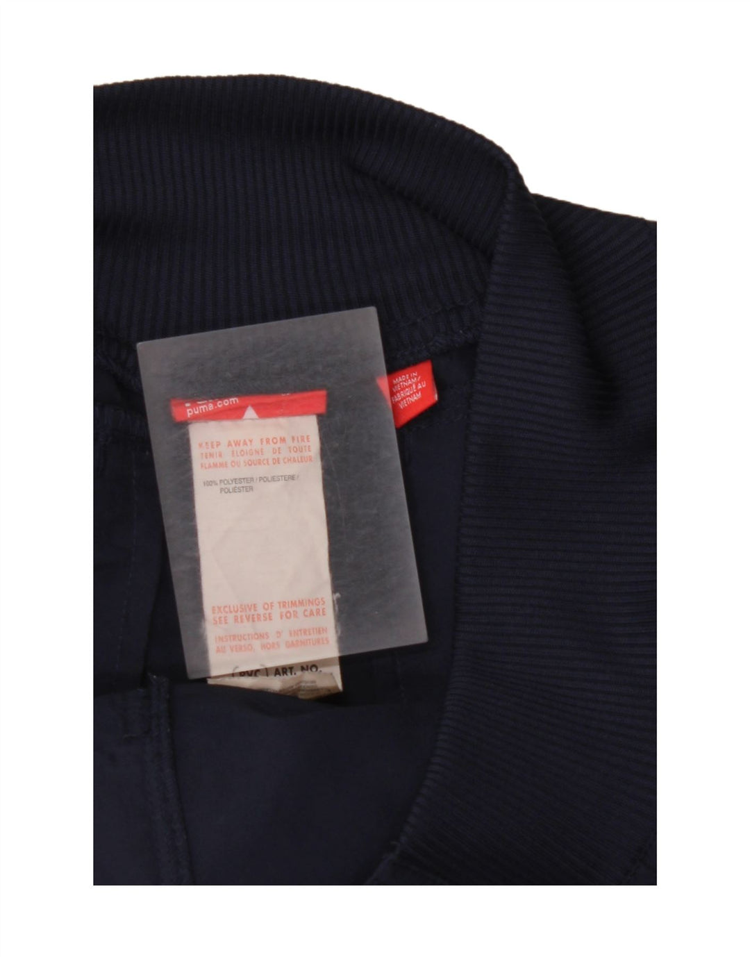 PUMA Pantalones de chándal para mujer UK 12 Medium Azul marino Poliéster