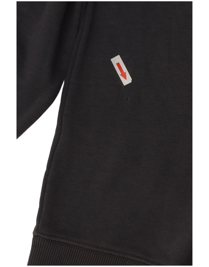 Alpha Industries Sudadera Gráfica para Hombre Jersey Pequeño Algodón Gris