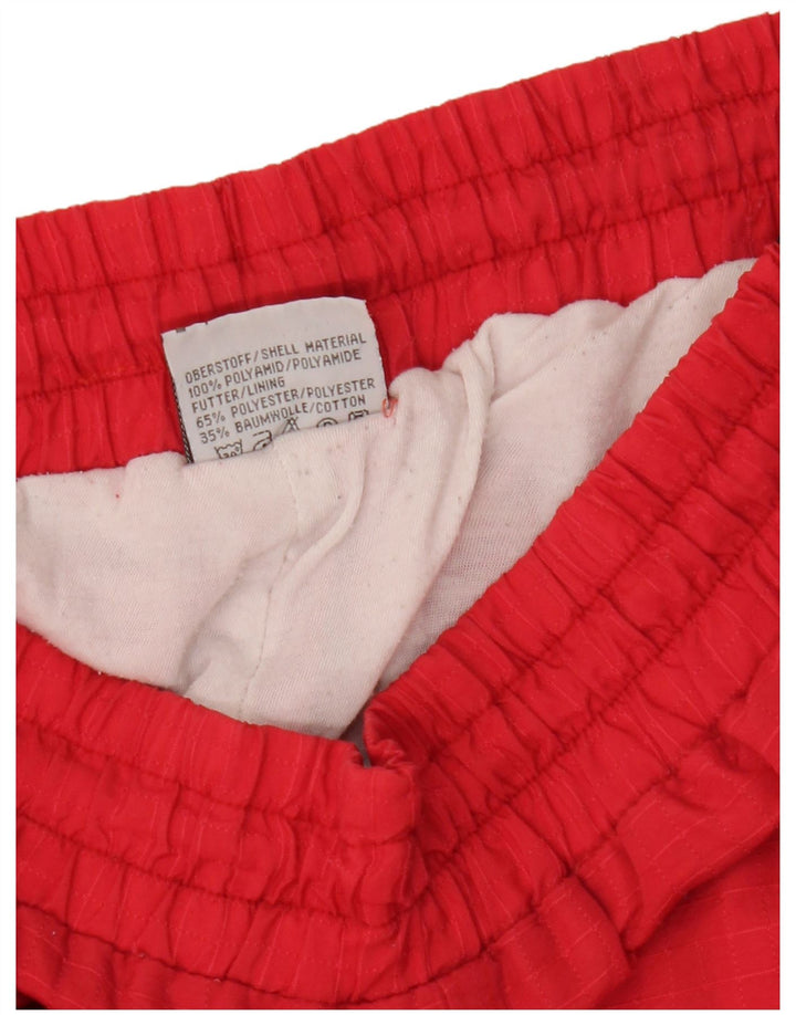 Pantalones De Chándal Reusch Hombre Joggers Small Rojo Colorblock Poliamida
