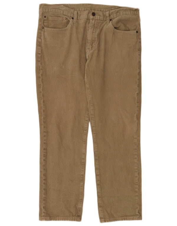 Levi's Mens 511 Slim Pana Pantalones W36 L30 Algodón Caqui