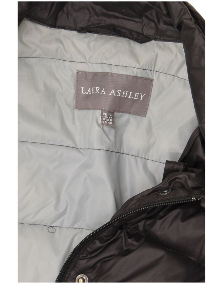 Laura Ashley - Chaqueta acolchada para mujer, talla 40, talla M, color negro