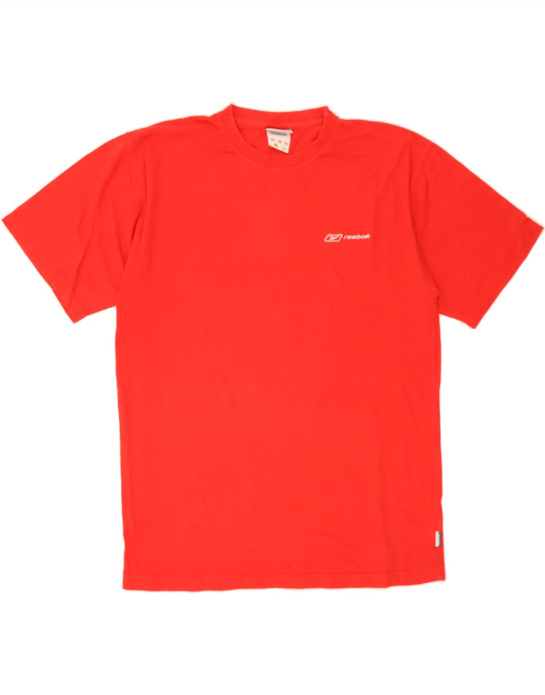 REEBOK Mens T-Shirt Top Large Red Cotton Vintage Reebok and Second-Hand Reebok from Messina Hembry 