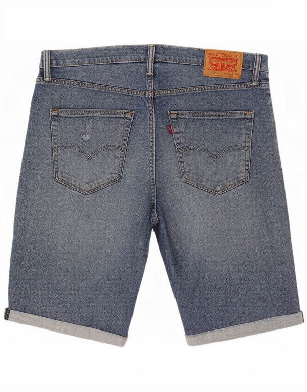 Levi's Mens 559 pantalones cortos de mezclilla W36 algodón azul grande
