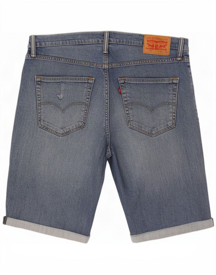 Levi's Mens 559 pantalones cortos de mezclilla W36 algodón azul grande