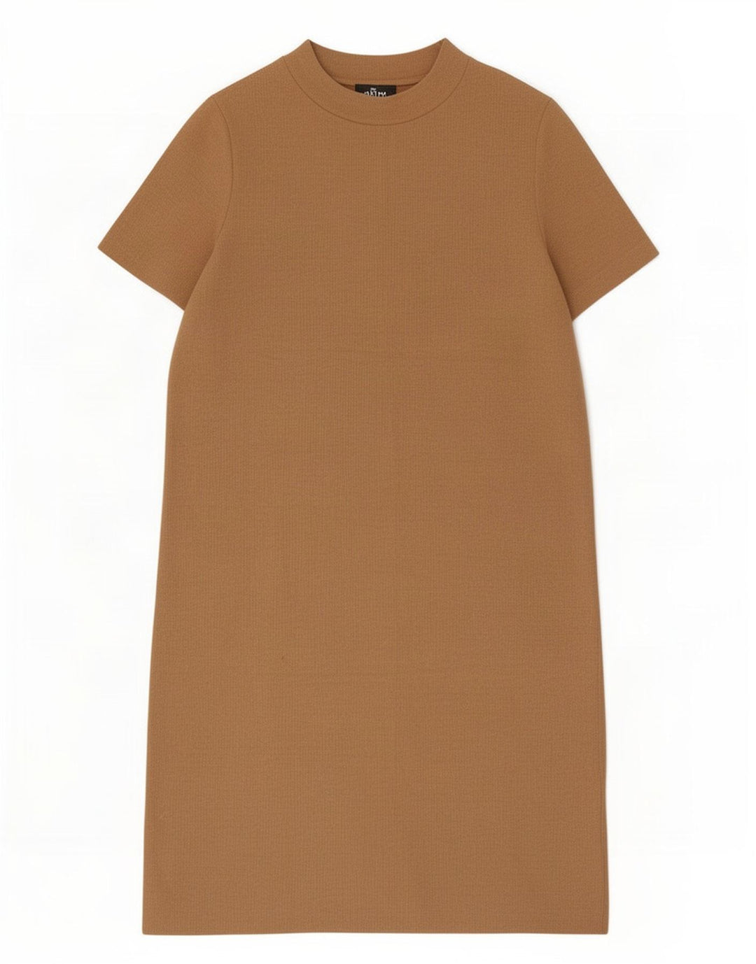 Zara Mujer Vestido Recto UK 46 Large Beige