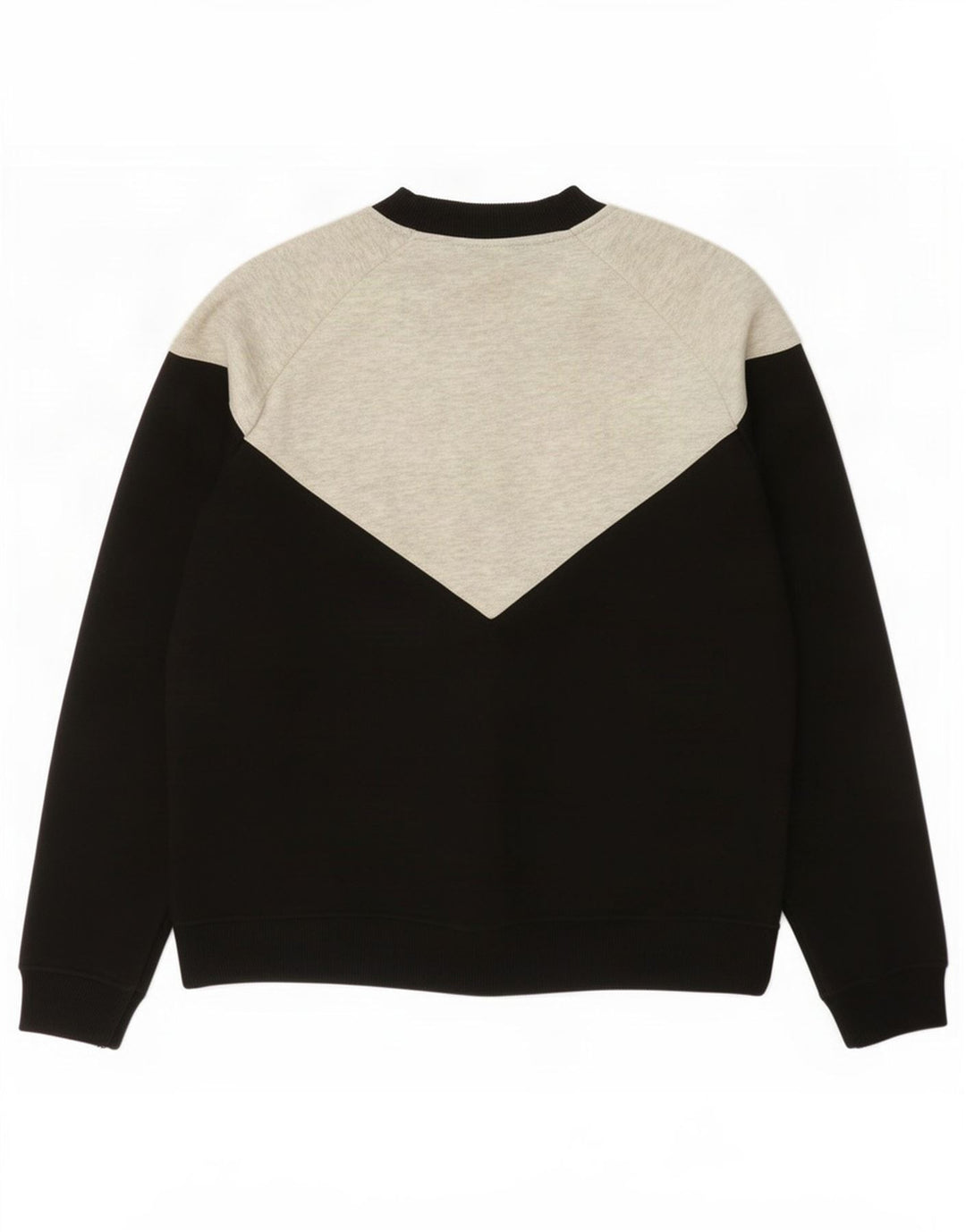Fila Chaqueta de chándal para mujer UK 10 Small Black Colourblock Poliéster