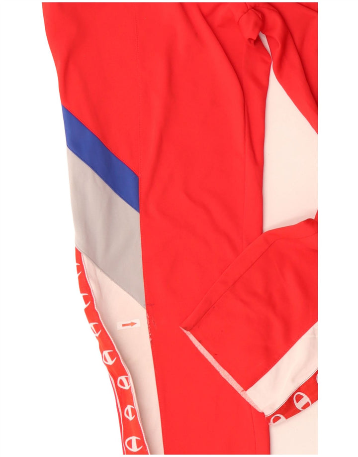 Champion Pantalones De Chándal Gráficos De Poliamida Color Rojo Pequeño Para Hombre