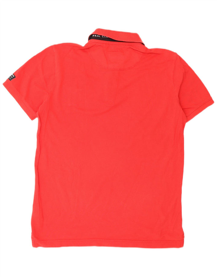 Polo Gaastra Hombre Algodón Rojo Medio