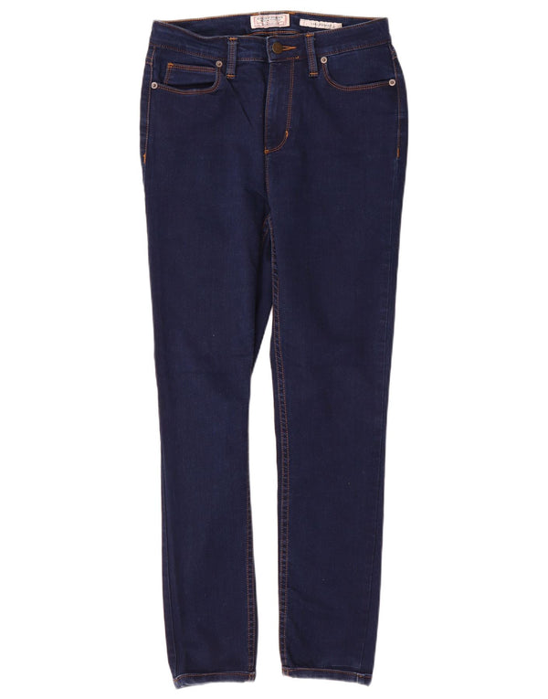 Vaqueros Guess Mujer Skinny W29 L28 Azul Marino Algodón