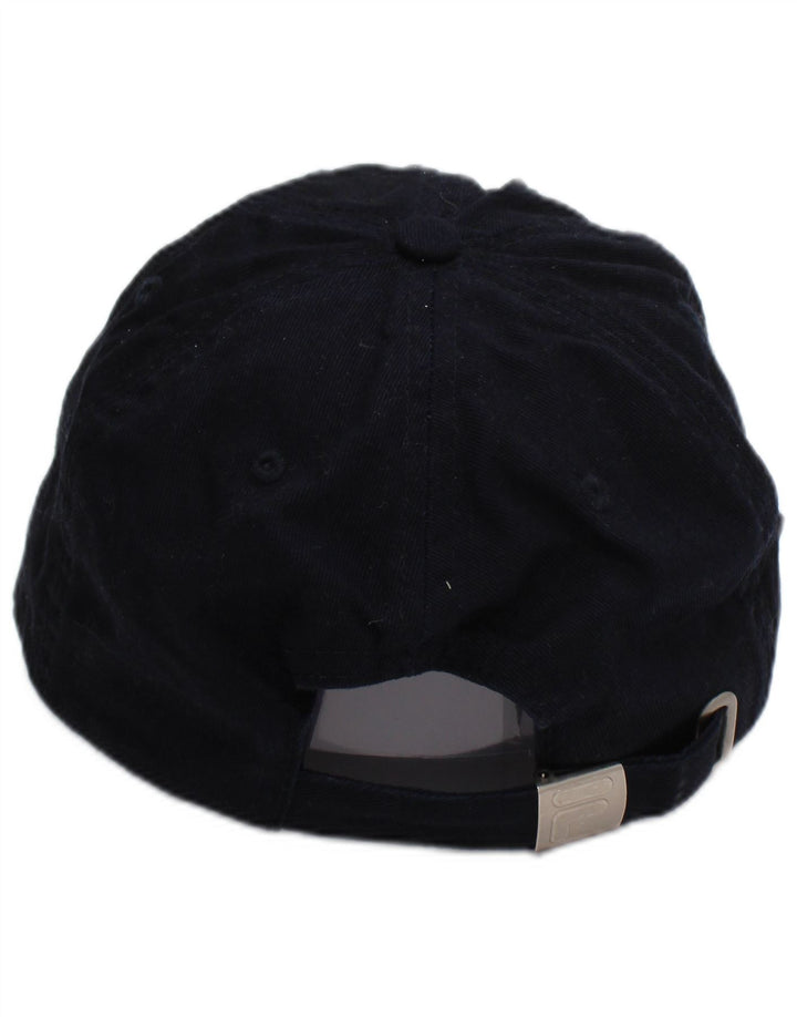 Fila Gorra de béisbol gráfica para hombre Talla única Algodón azul marino