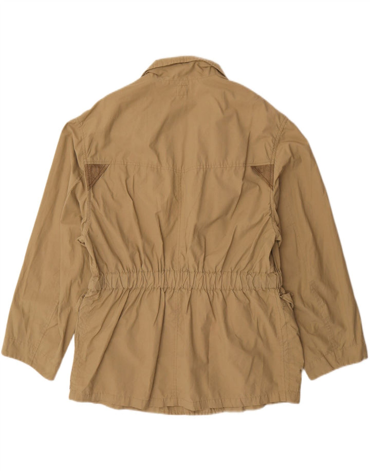 VINTAGE Chaqueta utilitaria para hombre Reino Unido 42 XL Beige