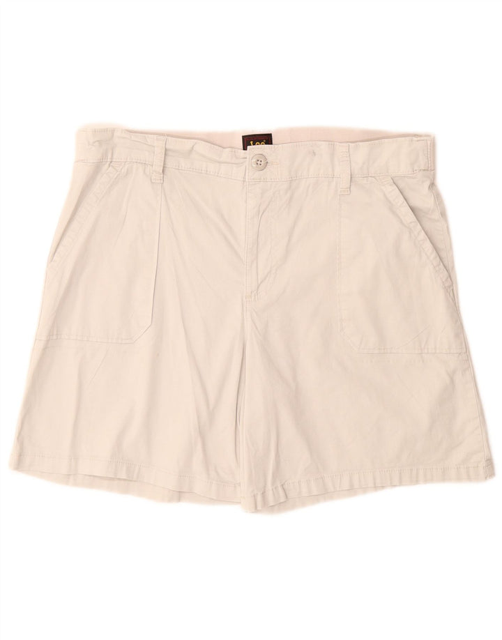 Pantalones cortos chinos Lee para mujer W34 Large Beige