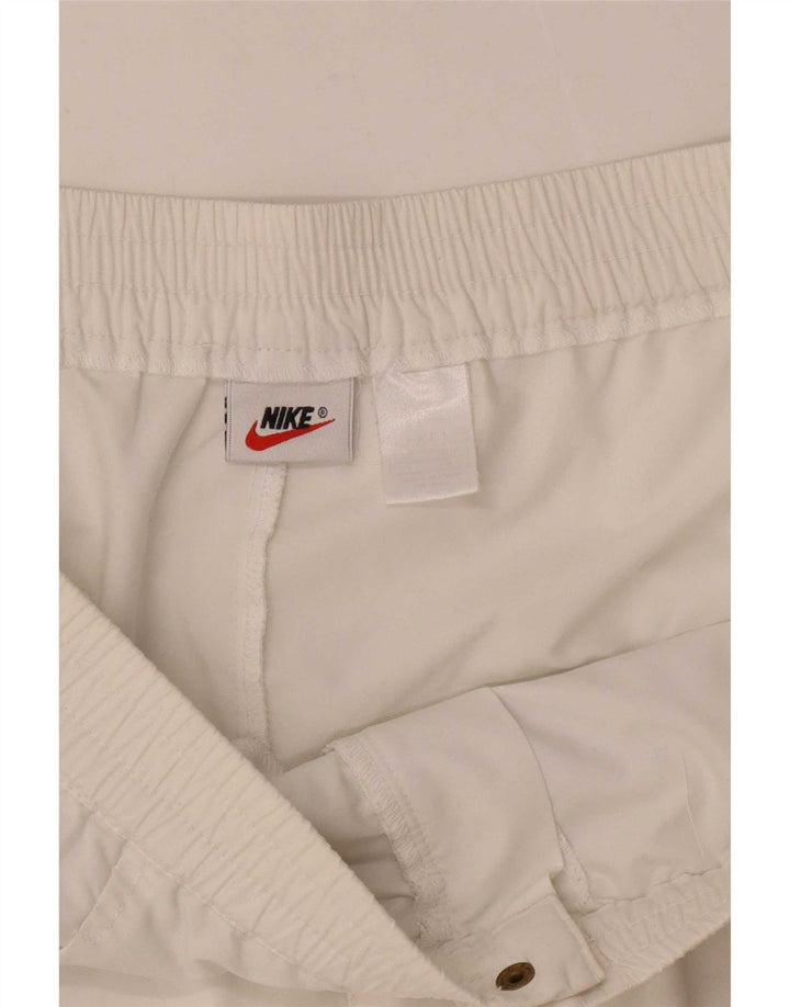 Nike Pantalones cortos deportivos para hombre XL Blanco