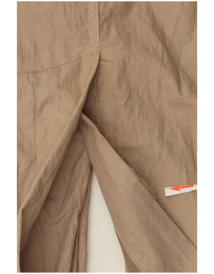 Diesel Mujer Gabardina UK 40 Grande Algodón Beige