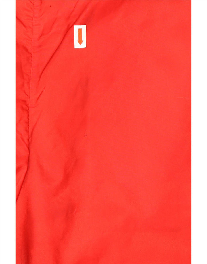 VINTAGE Pantalones de chándal para hombre Joggers XL Rojo