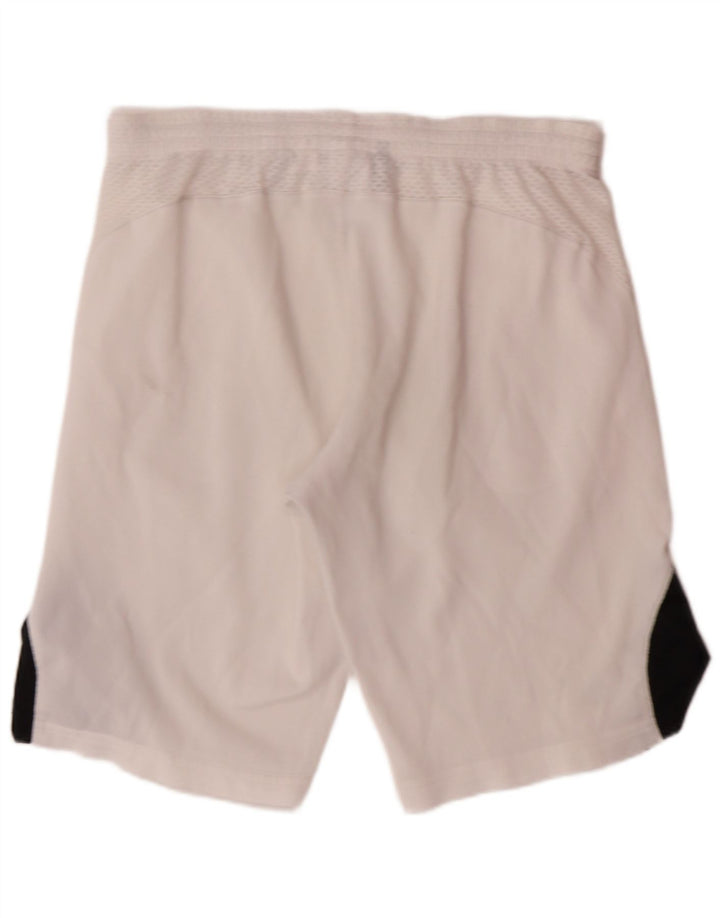 ADIDAS Mens Clima 365 Sport Shorts Medio Blanco Colorblock Poliéster