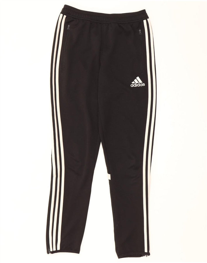 Adidas Chicos Climacool Chándal Pantalones 13-14 Años XL Negro Poliéster