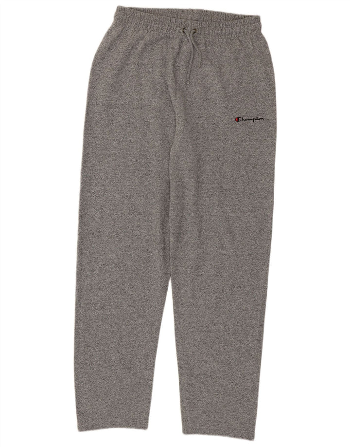 Champion Pantalones De Chándal De Algodón Gris Medio Moteado