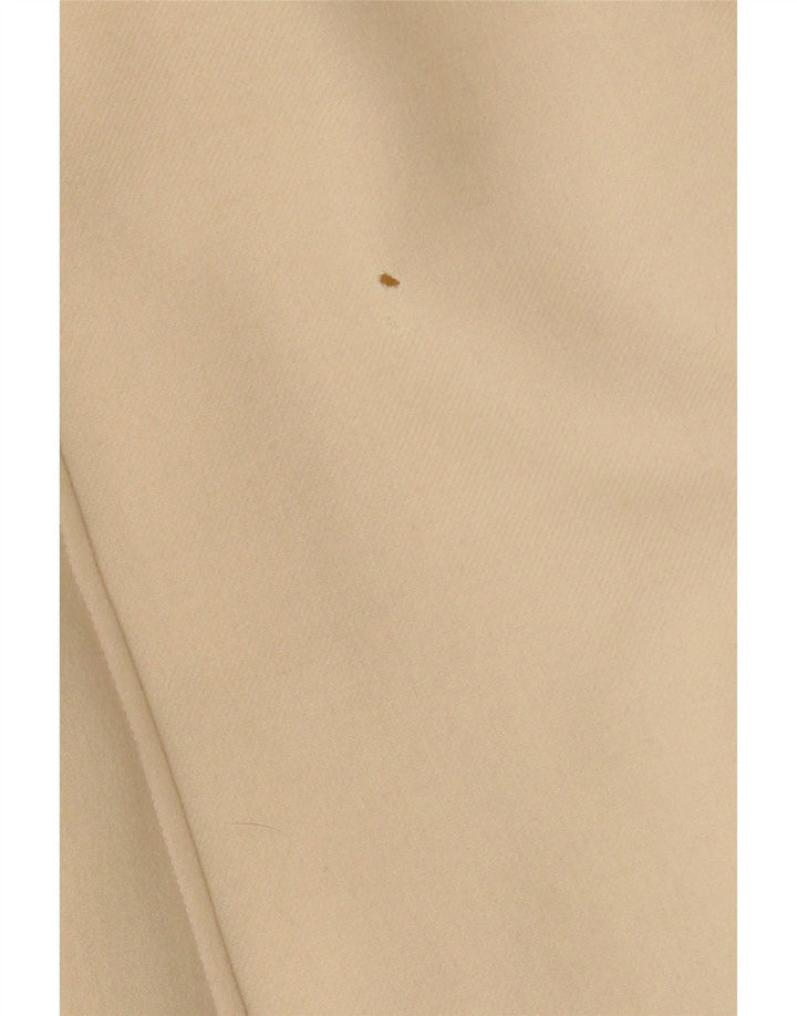 Jaeger Abrigo extragrande con doble botonadura para mujer Reino Unido 14 Lana nueva beige mediana