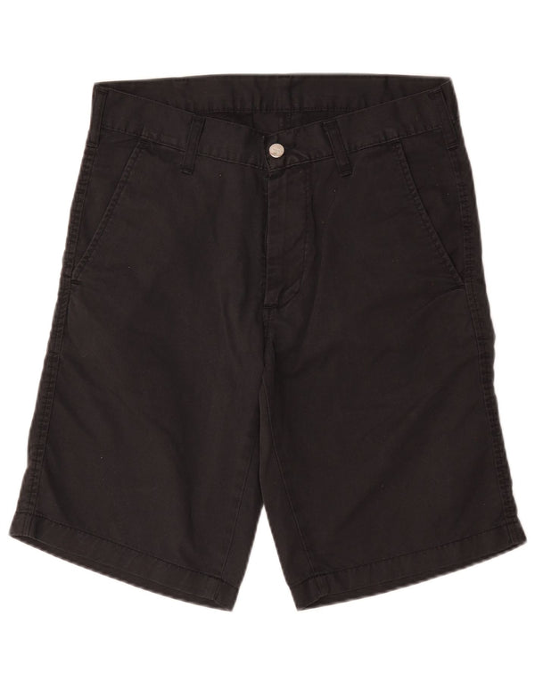 Carhartt Bermudas para hombre W29 Small Poliéster negro