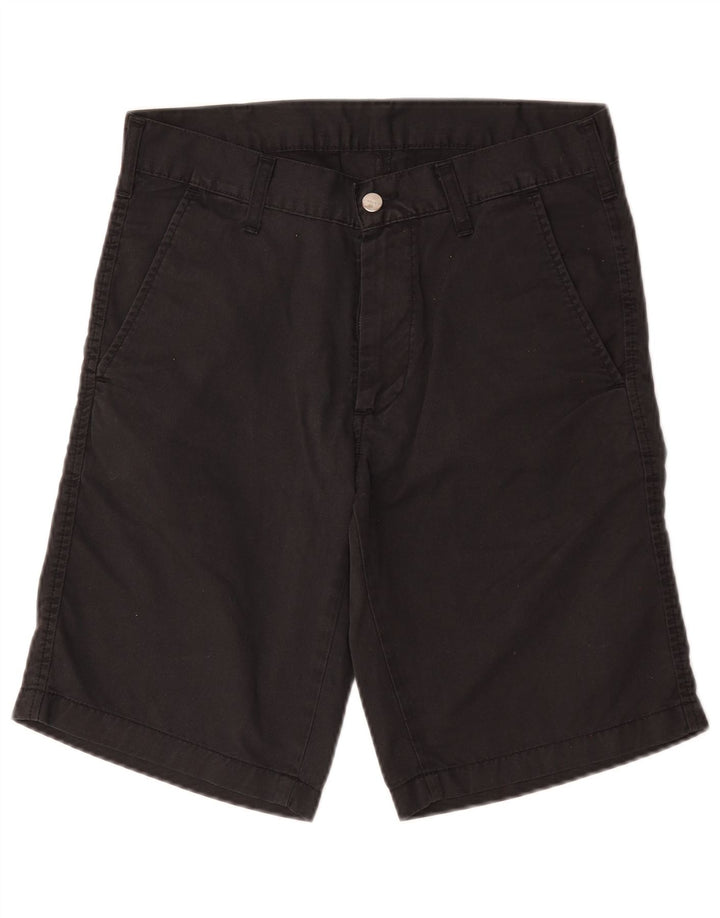 Carhartt Bermudas para hombre W29 Small Poliéster negro