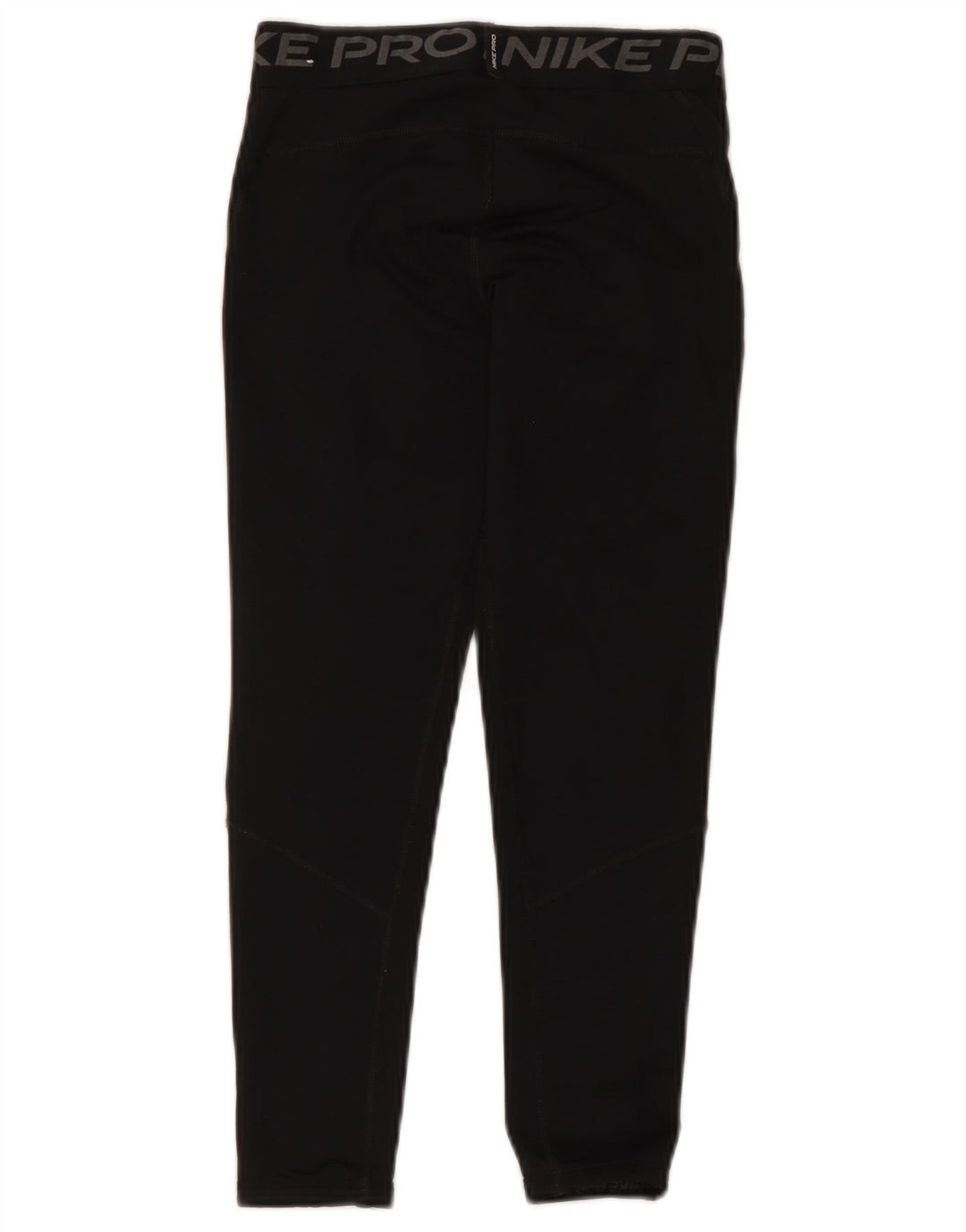 Nike Leggings Dri Fit Graphic para niños 8-9 años Pequeño Negro Poliéster