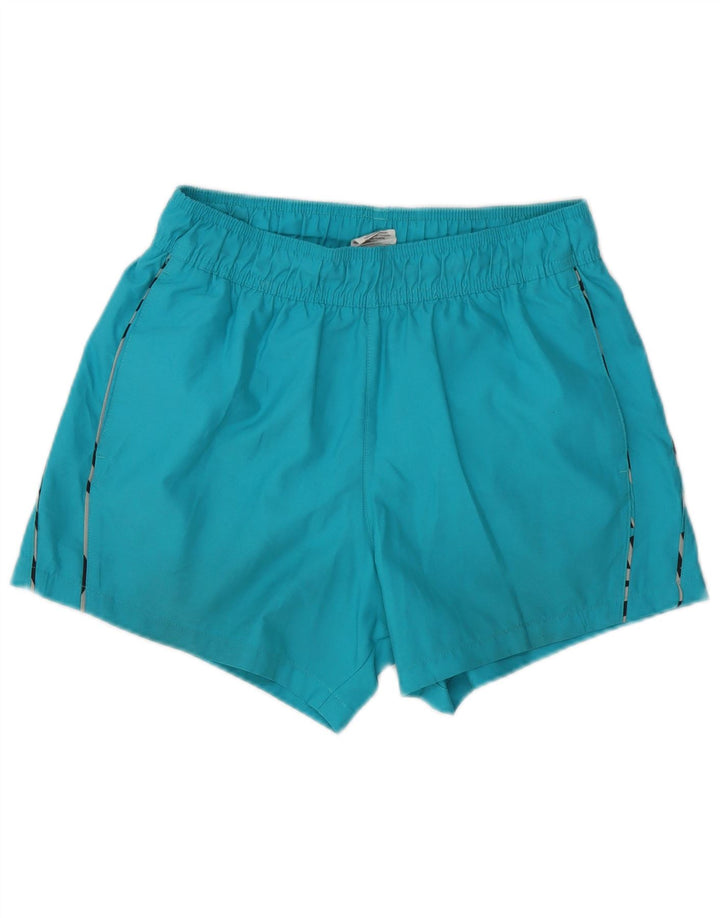 Puma Bañador Corto para Mujer UK 8 Small Azul Poliéster