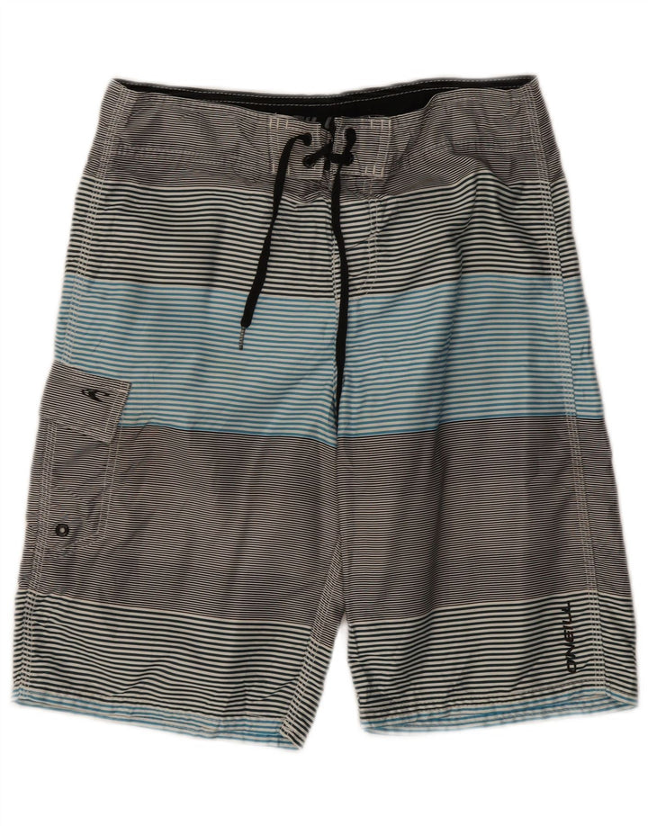 Bañador O'Neill Hombre Pequeño Poliéster A Rayas Multicolores