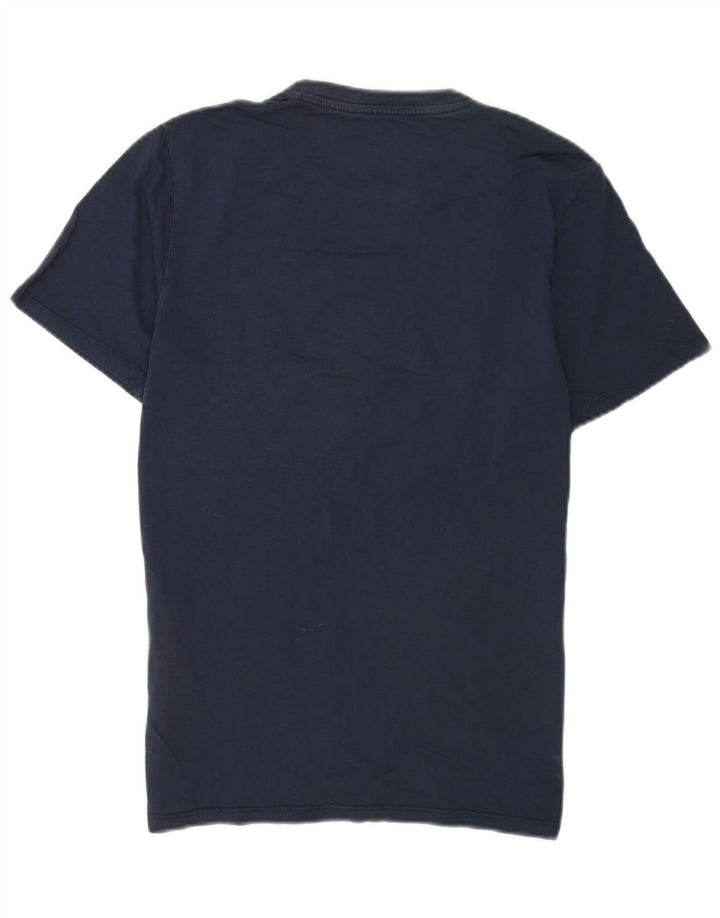 Levi's - Camiseta gráfica para hombre, talla pequeña, algodón azul marino