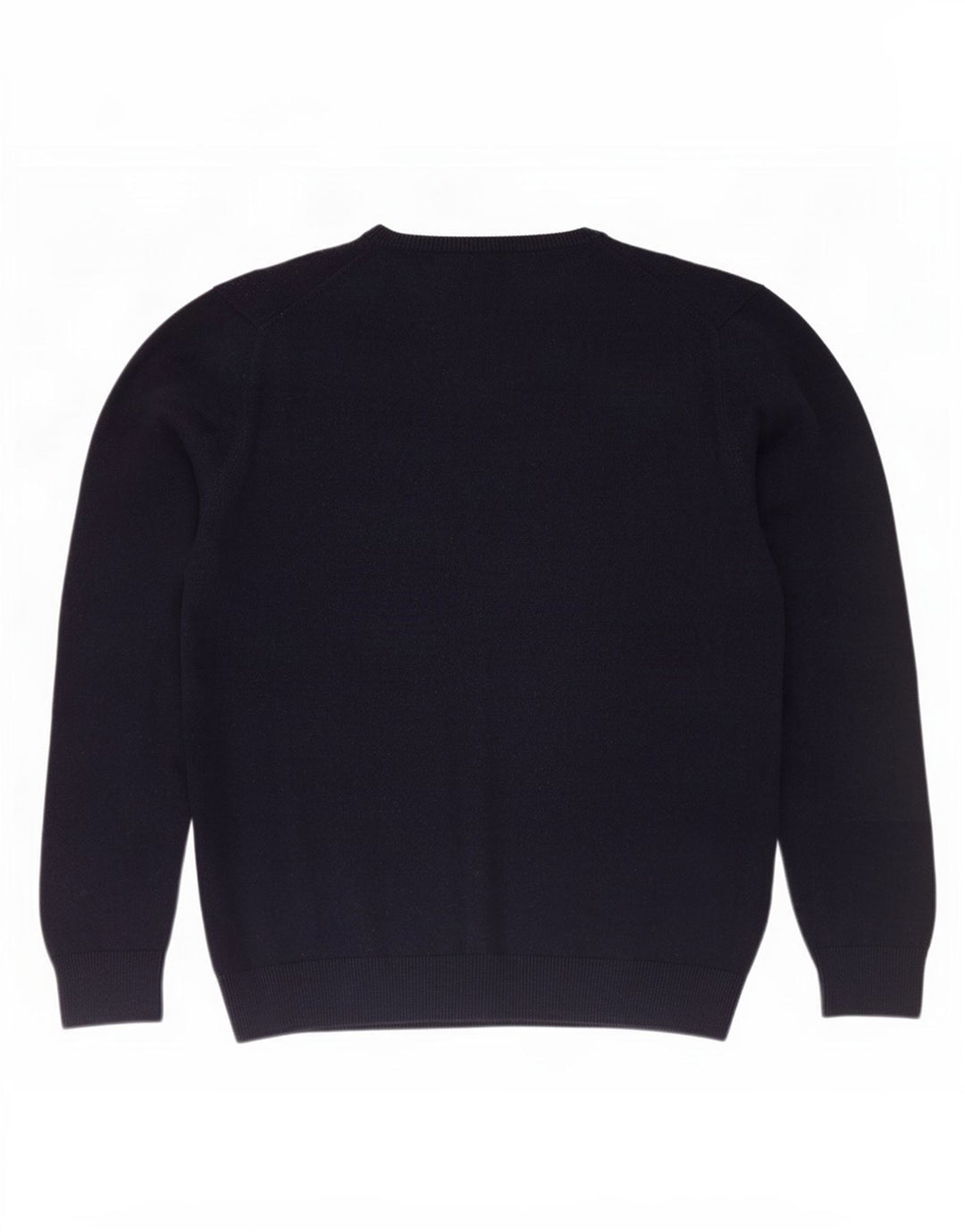 Lacoste Jersey de cuello redondo para hombre talla 5 grande azul marino