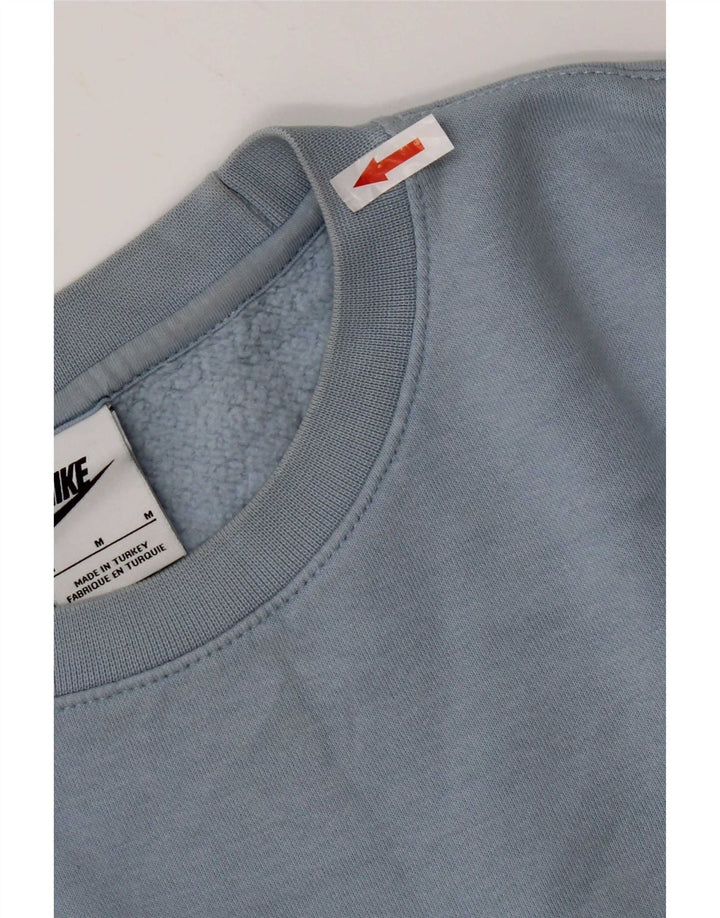 Sudadera Nike Jumper Azul Medio Algodón