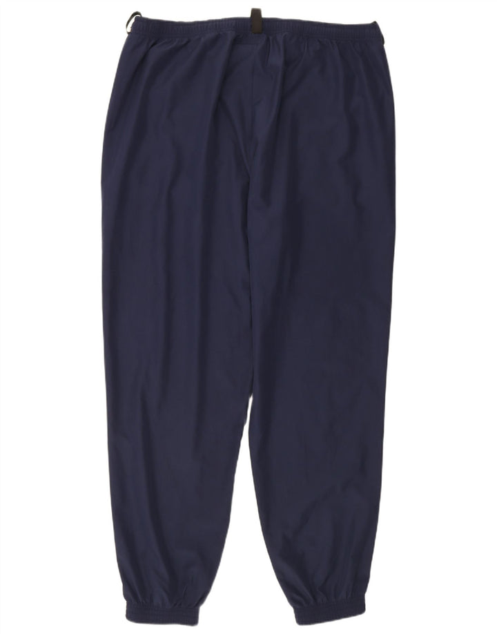 Puma Pantalones de chándal para hombre Joggers 2XL Azul marino Poliéster