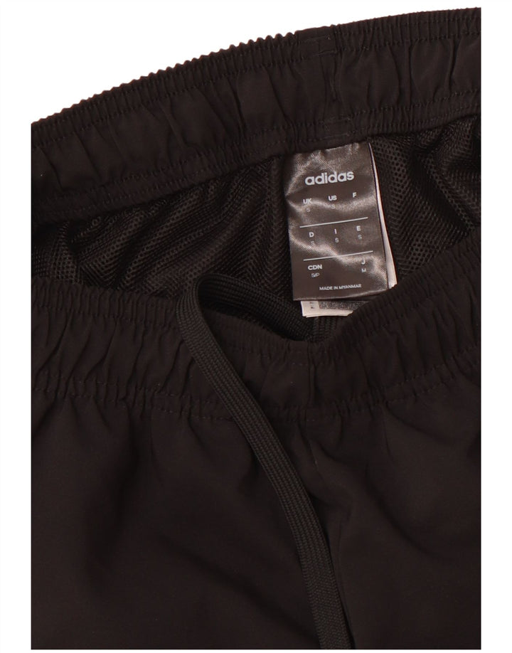 ADIDAS Pantalones cortos deportivos para hombre Pequeño Poliéster negro