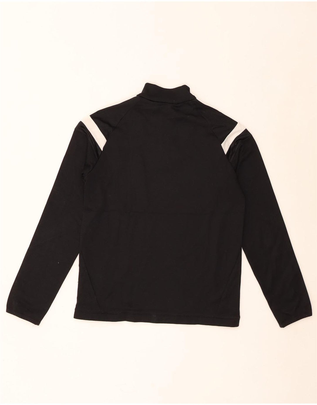 Adidas Chicos Climalite Jersey Chándal Top 11-12 Años Grande Negro