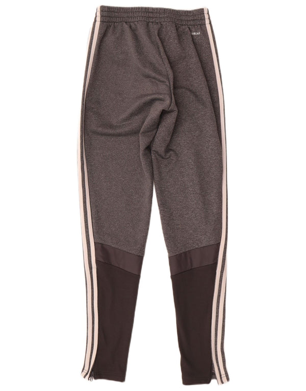 Adidas Hombre Aeroready Pantalones De Chándal XS Gris Colorblock Poliéster