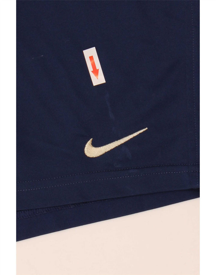 Pantalones cortos deportivos Nike para hombre 2XL Azul marino Poliéster