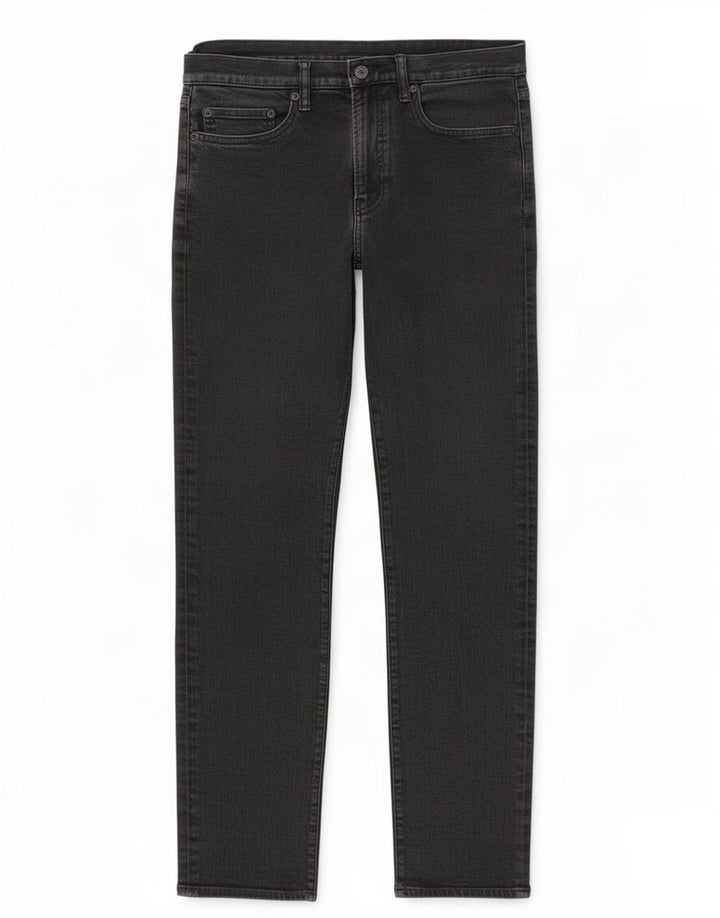 Vaqueros ajustados para hombre Gap W32 L32 Algodón negro