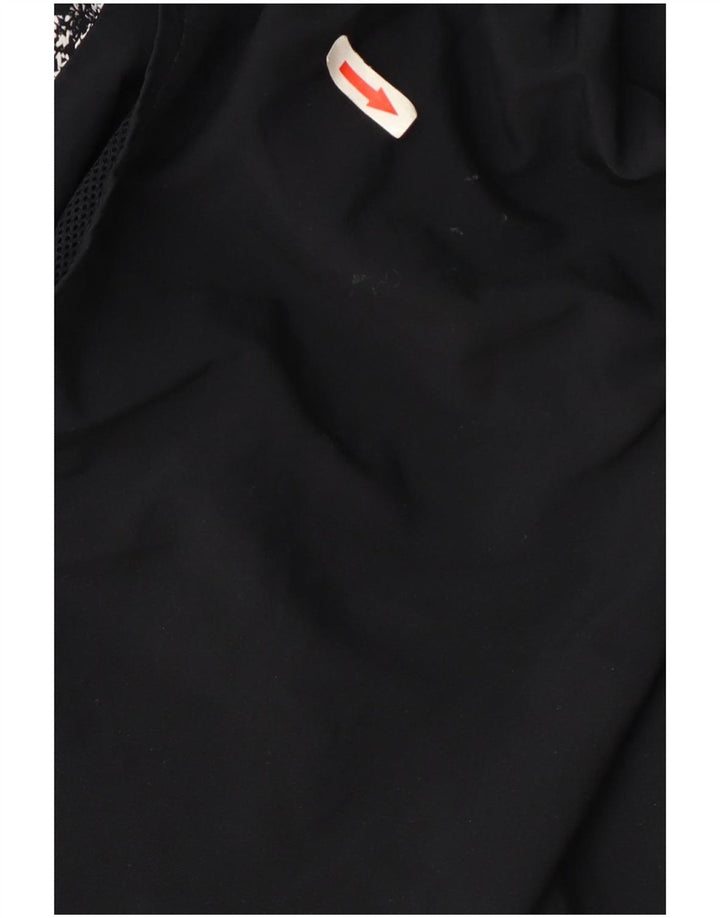 Under Armour Shorts deportivos con estampado gráfico para hombre Poliéster con bloques de color negro pequeño