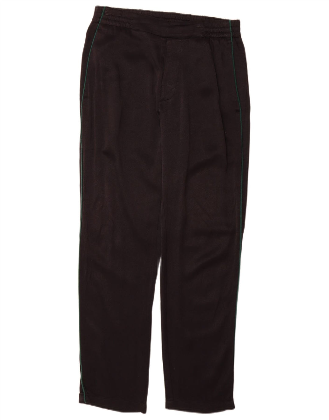 Zara Hombre Pantalón Chino Recto Pequeño W30 L29 Negro