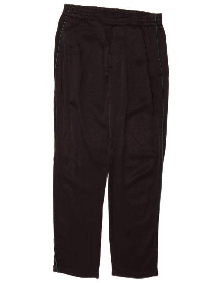 Zara Hombre Pantalón Chino Recto Pequeño W30 L29 Negro