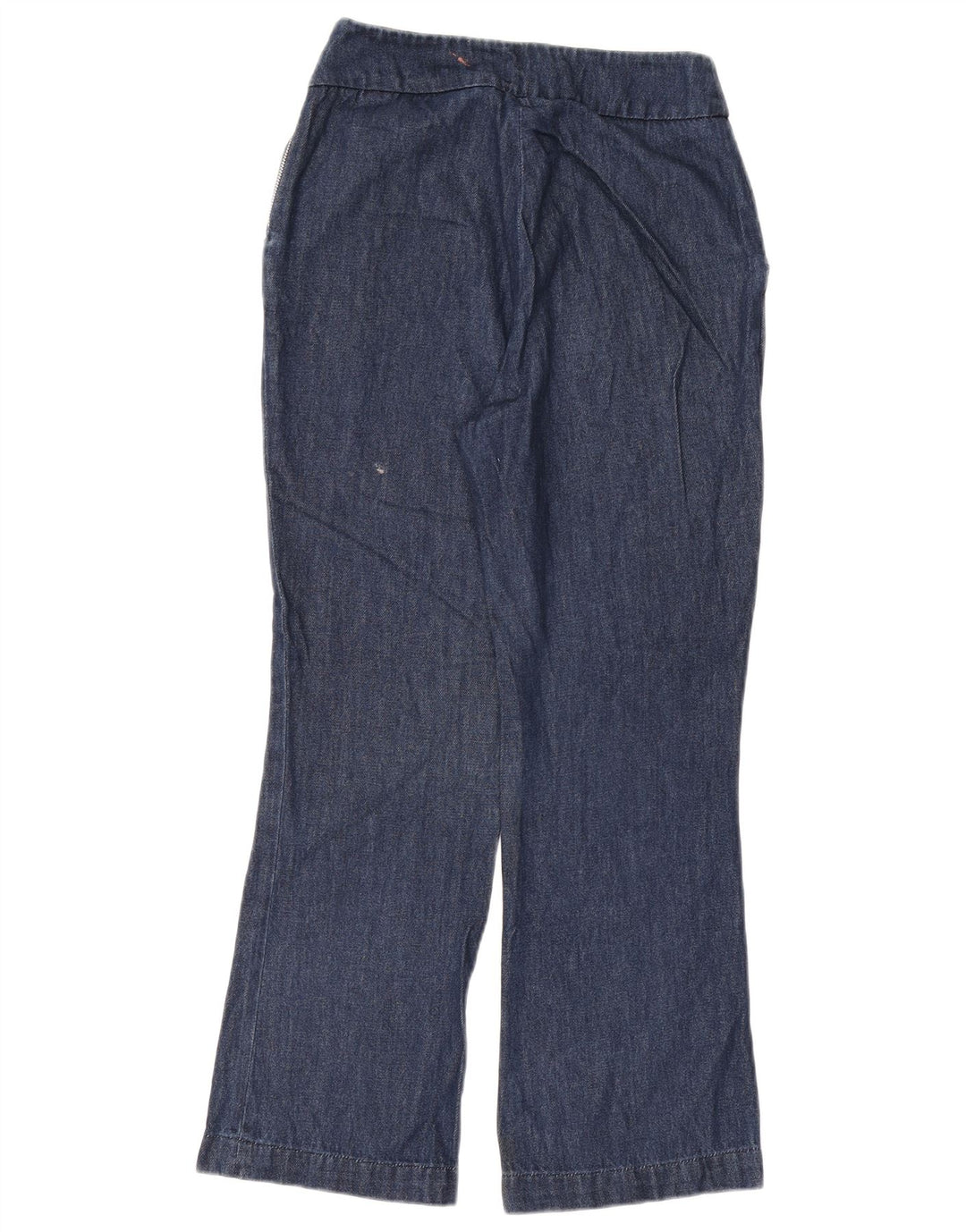 Zara Jeans Bootcut Mujer XS W24 L26 Azul Marino