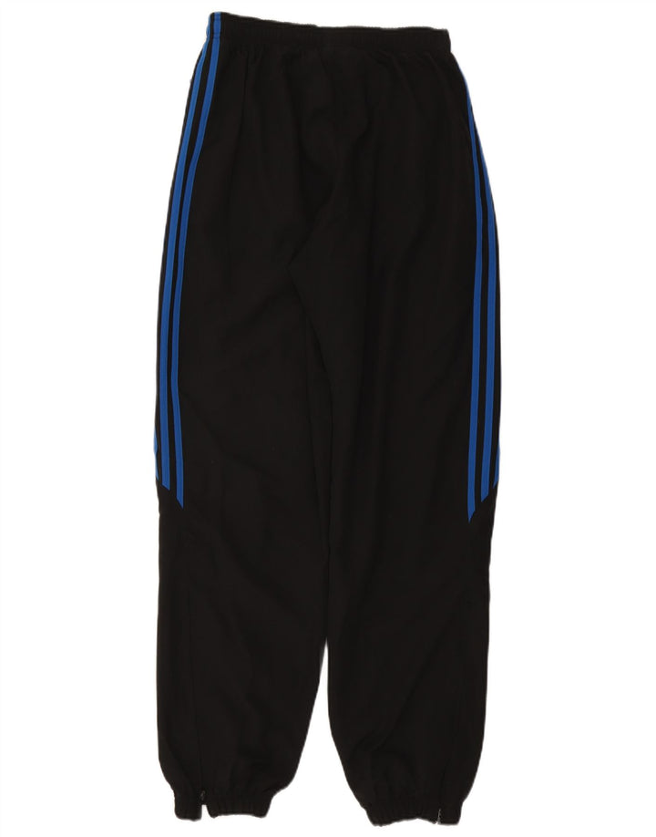 Adidas Hombre Pantalones De Chándal Joggers Medium Negro Poliéster