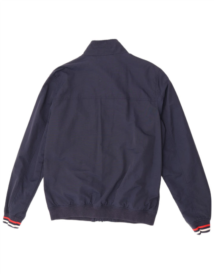 Tommy Hilfiger Chaqueta Bomber para Hombre UK 44 2XL Poliamida Azul Marino