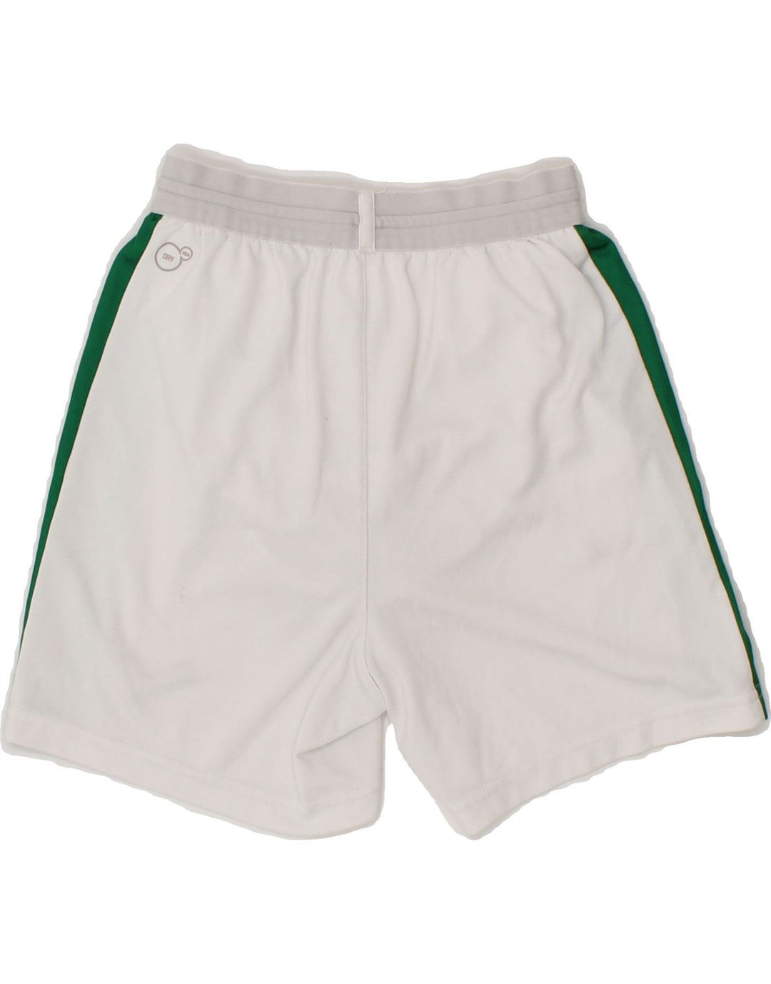 PUMA Boys Sport Shorts 9-10 Years White Colourblock Polyester Vintage Puma and Second-Hand Puma from Messina Hembry 