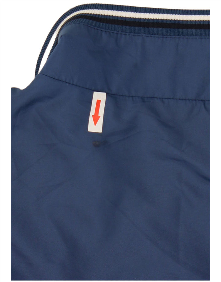 Marks & Spencer Chaqueta Bomber para Hombre UK 42 XL Poliéster Azul