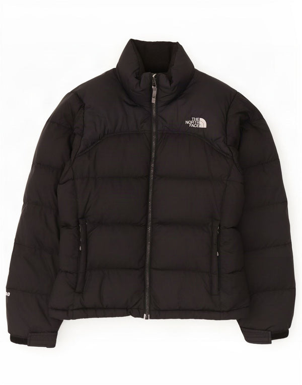 The North Face Chaqueta Acolchada Extragrande para Mujer UK 10 Small Nylon Negro