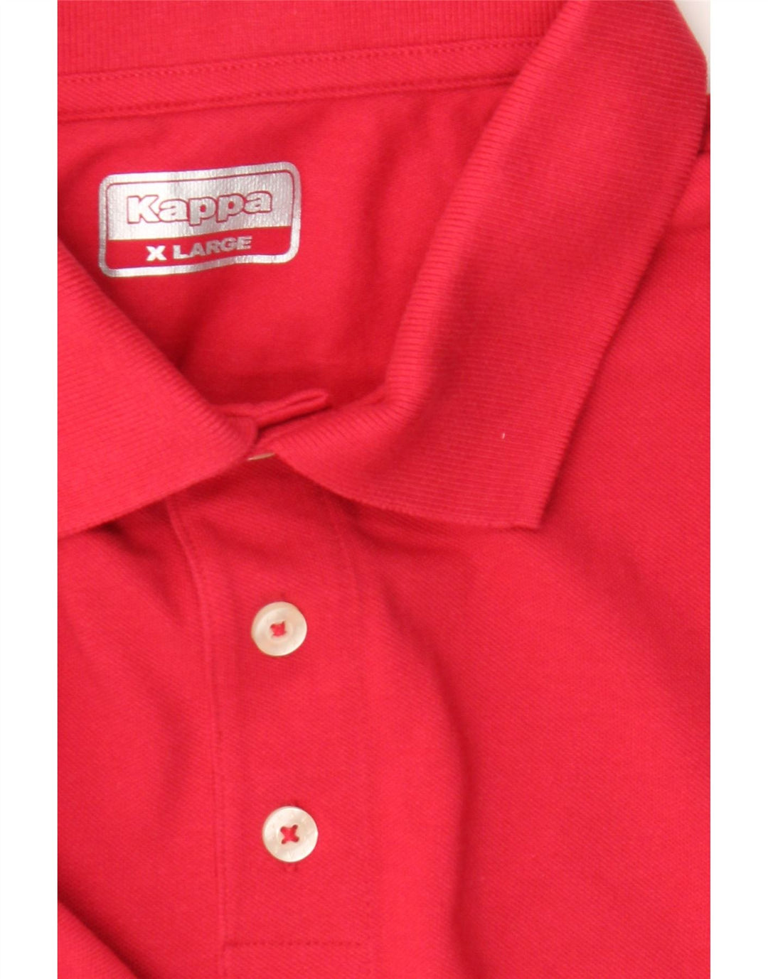 KAPPA Mens Polo Shirt XL Pink Vintage Kappa and Second-Hand Kappa from Messina Hembry 